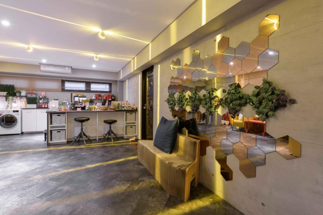 Appartamento 智旅南投體驗館 Nantou Esterno foto