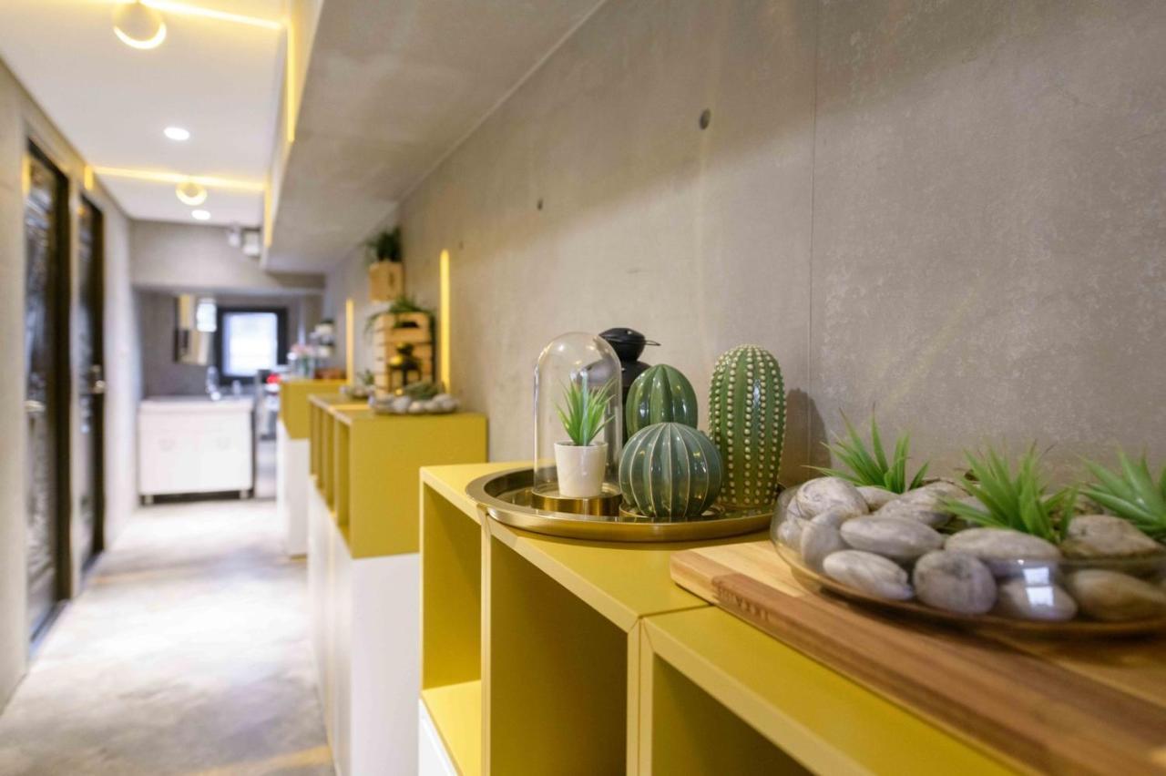 Appartamento 智旅南投體驗館 Nantou Esterno foto